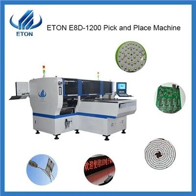 LED লেন্স SMT পিক এবং প্লেস মেশিন LED লেন্স মাউন্টিং মেশিন