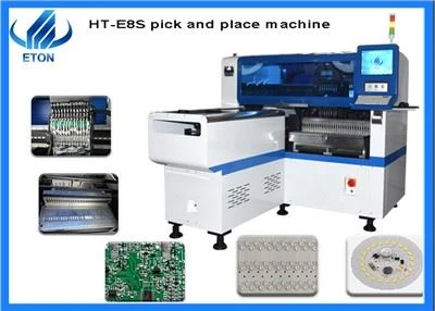 একক মডিউল LED লেন্স পিক এবং প্লেস মেশিন