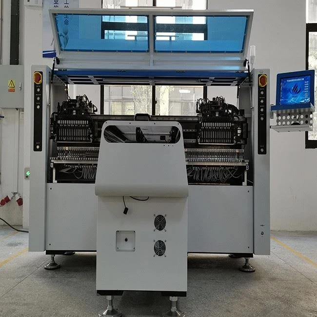 Windows 7 180000CPH High Speed Smt Mounter